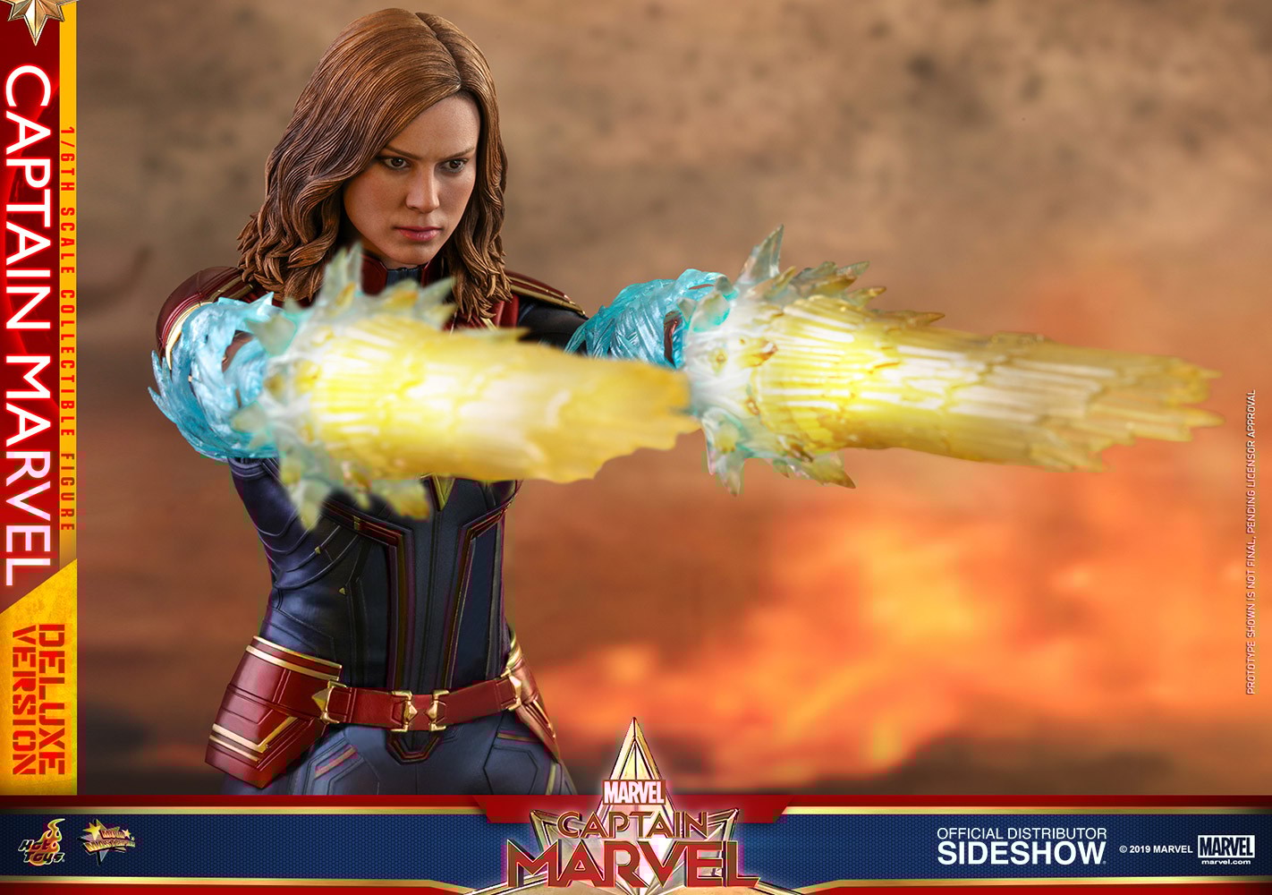 Captain Marvel Deluxe Version (Prototype Shown) View 5