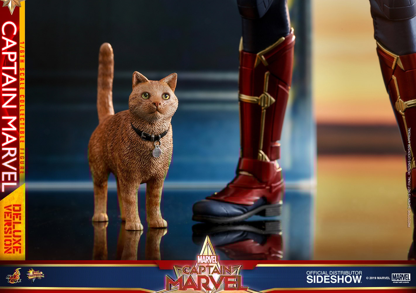 Captain Marvel Deluxe Version (Prototype Shown) View 3
