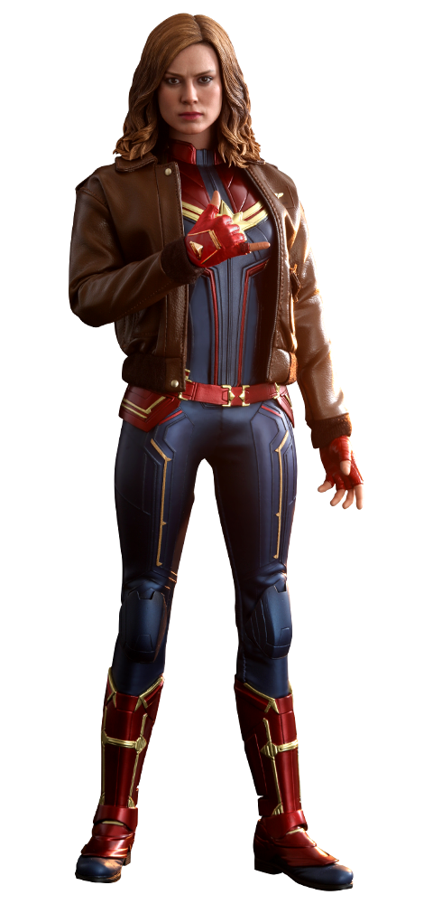 Captain Marvel Deluxe Version (Prototype Shown) View 24