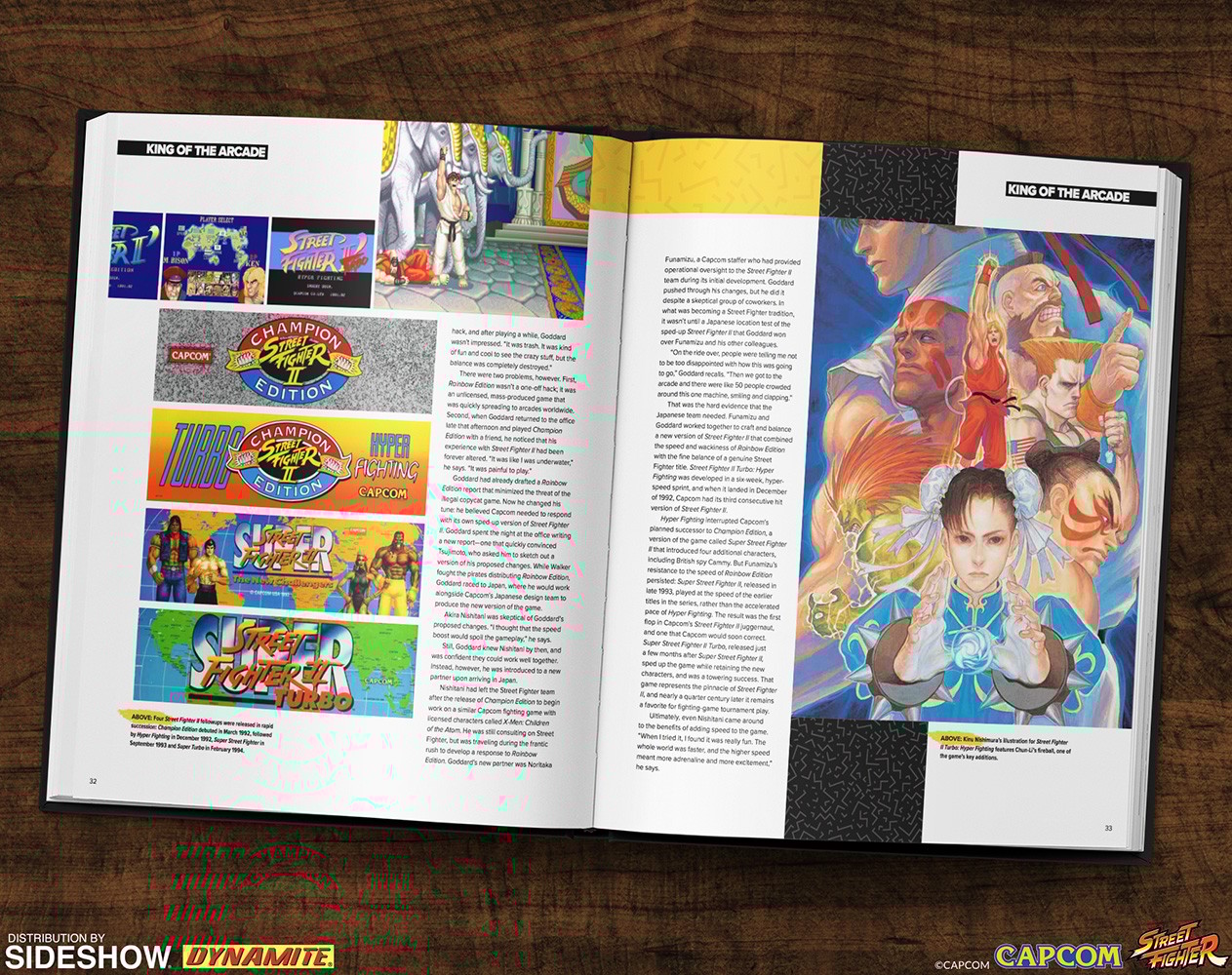 Undisputed Street Fighter Book | Sideshow Collectibles