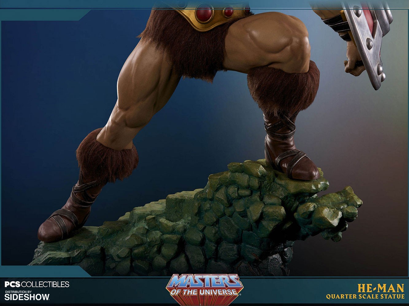 Masters of the Universe He-Man Statues  (Prototype Shown) View 15
