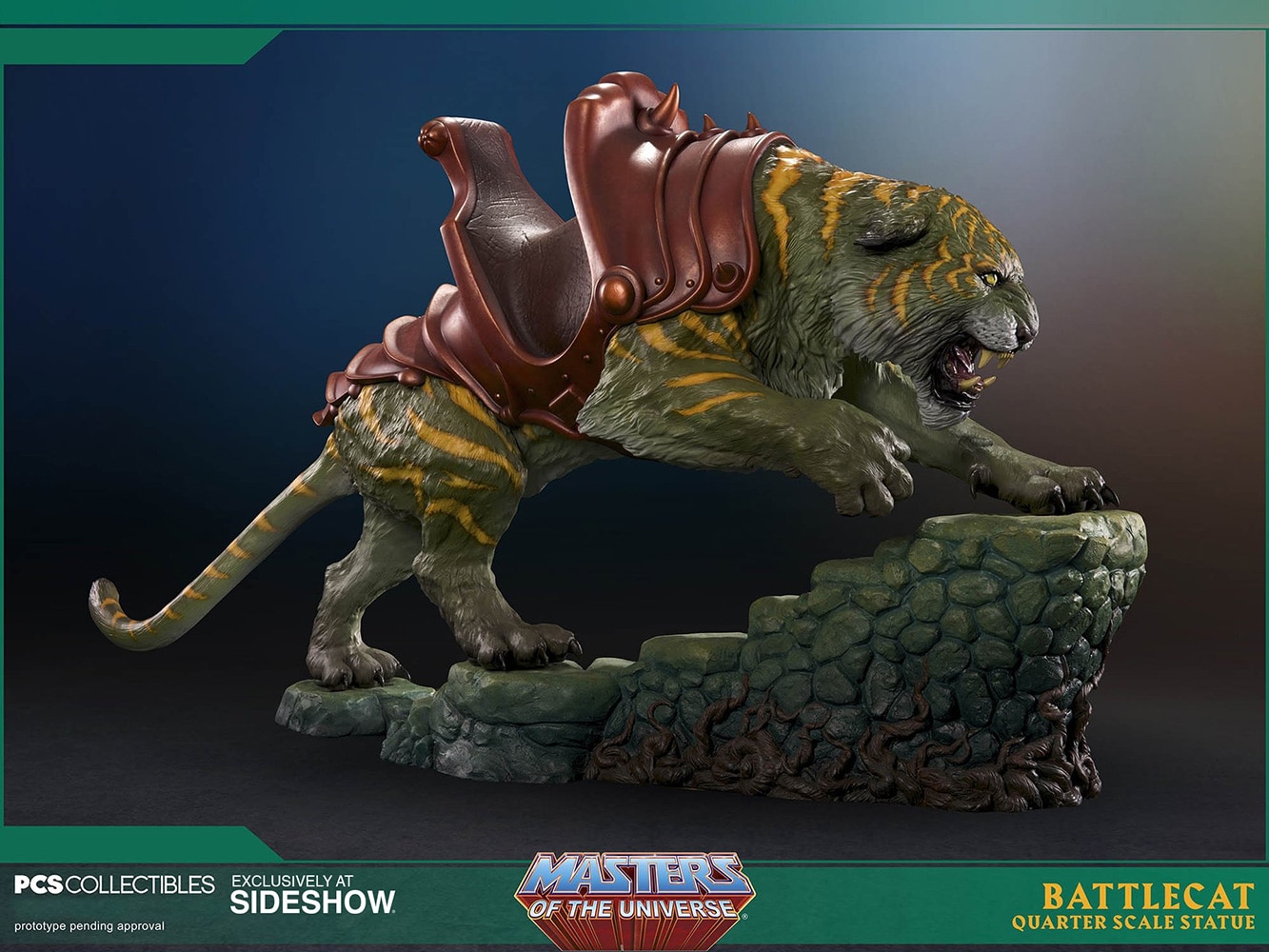 Funko Pop! Ride - Masters of The Universe Figurina de Colección He-Man on Battle Cat, 10, Color Multicolor, Paquete de 1