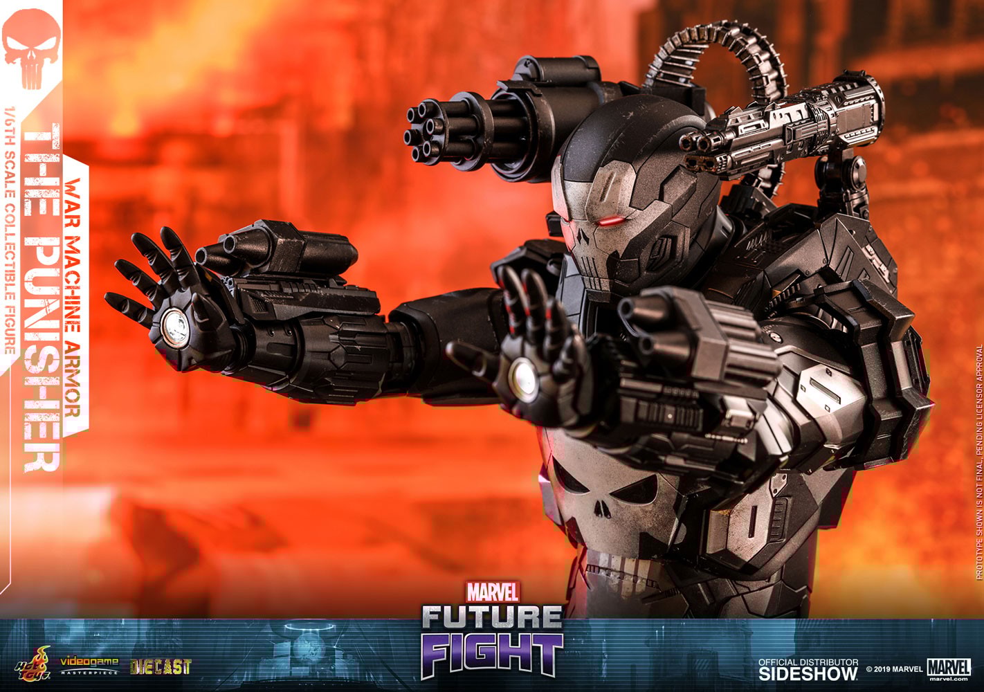 Sideshow punisher sale war machine