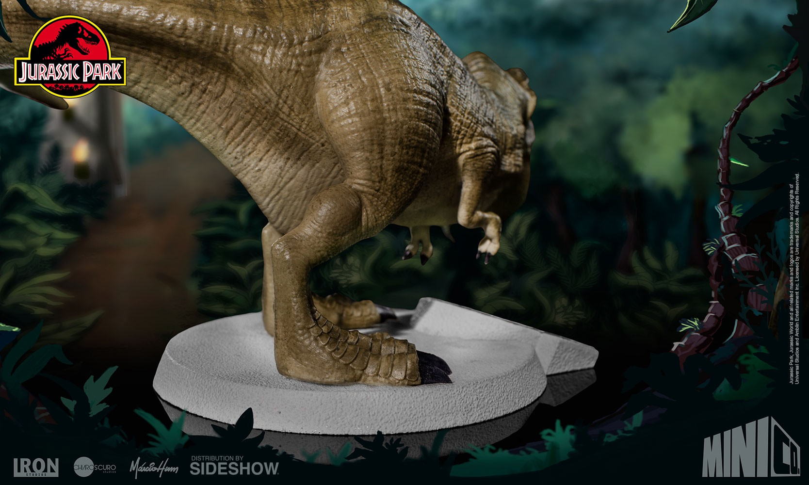 Jurassic Park T-Rex - Comprar em Fábrica de Minis