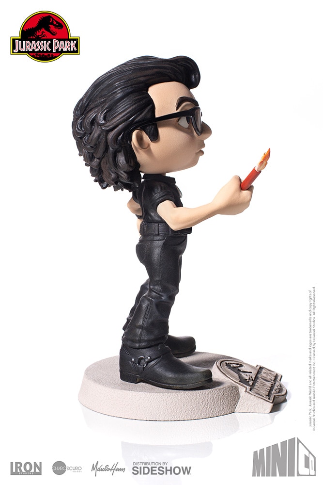 Jurassic Park Ian Malcolm Mini Co Collectible Figure  (Prototype Shown) View 10