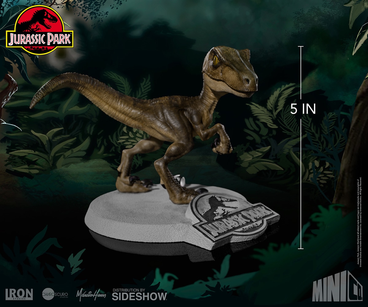 特撮 Jurassic Park Velociraptor Minico Jurassic Park Velociraptor Mini Co Collectible Figure