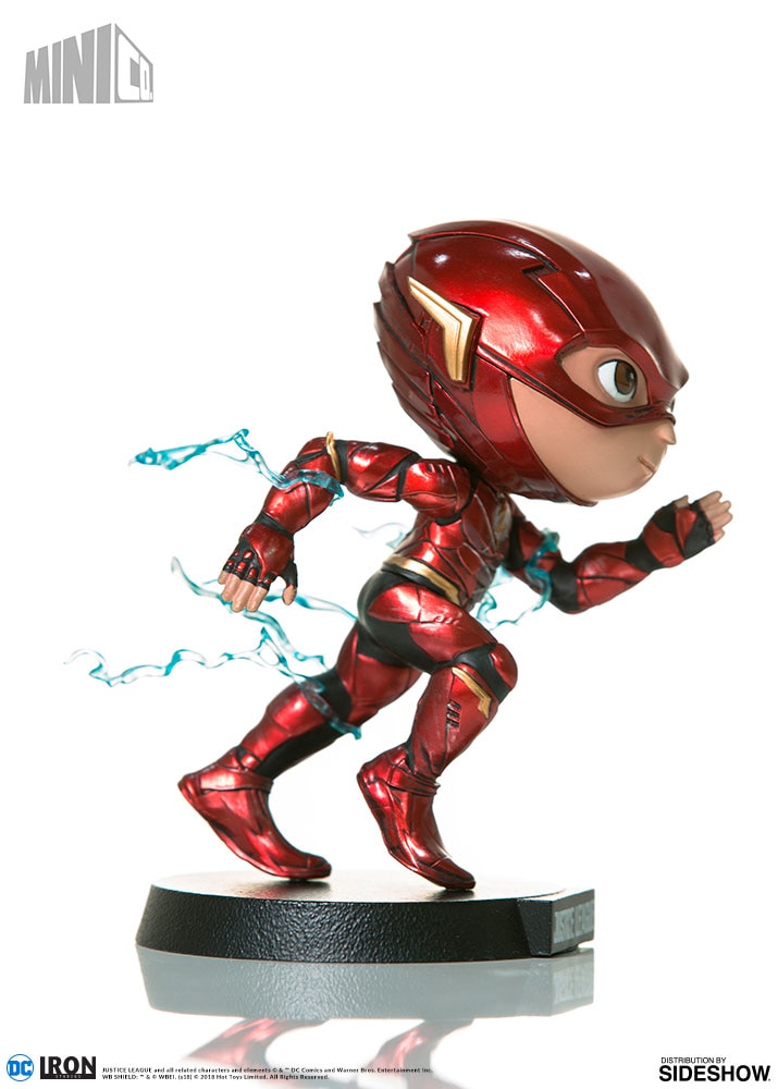 DC Comics The Flash Mini Co Collectible Figure  (Prototype Shown) View 2