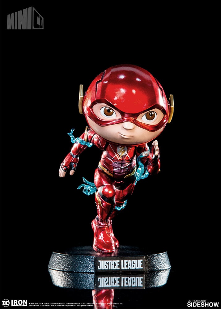 DC Comics The Flash Mini Co Collectible Figure  (Prototype Shown) View 5
