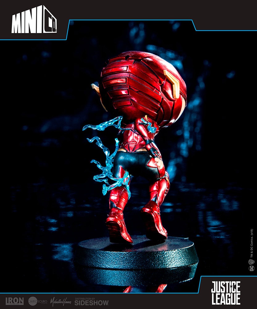 DC Comics The Flash Mini Co Collectible Figure  (Prototype Shown) View 8