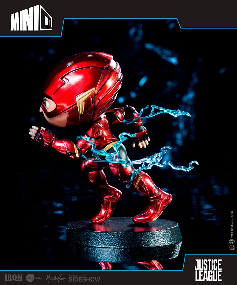 DC Comics The Flash Mini Co Collectible Figure  (Prototype Shown) View 9