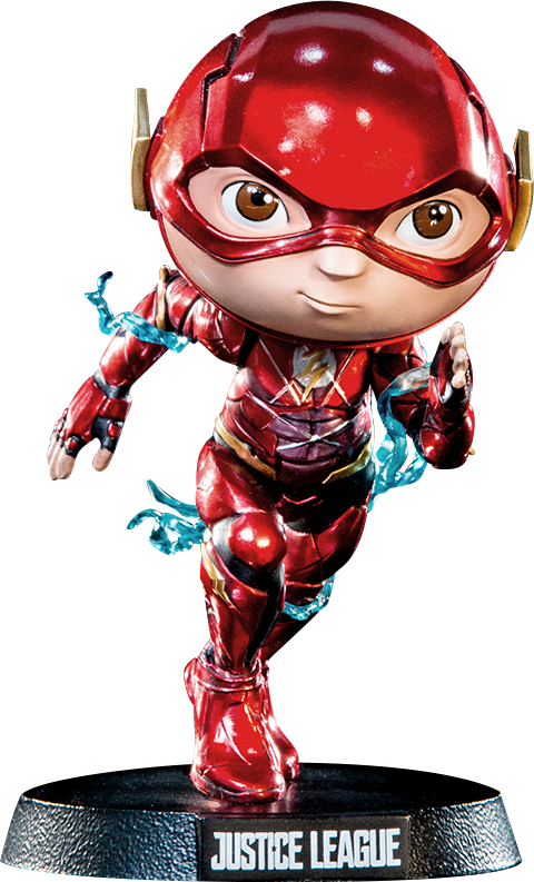 DC Comics The Flash Mini Co Collectible Figure  (Prototype Shown) View 13