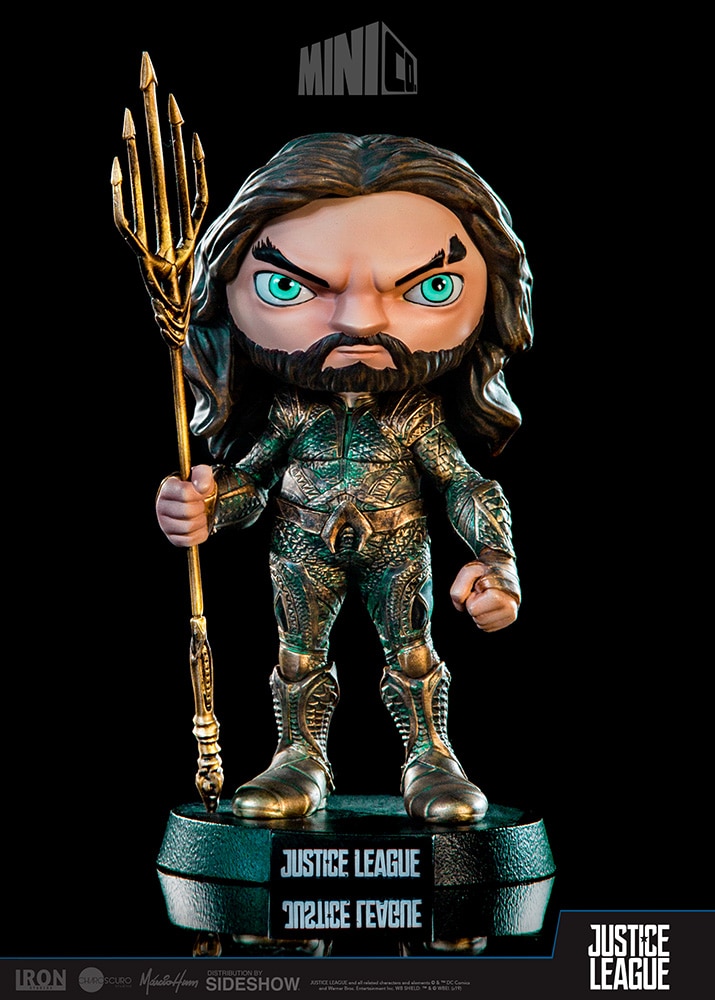 DC Comics Aquaman Mini Co Collectible Figure  (Prototype Shown) View 5