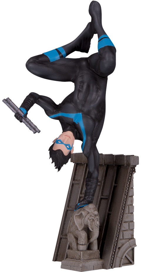 DC Comics Nightwing Bat Family Statues  (Prototype Shown) View 3