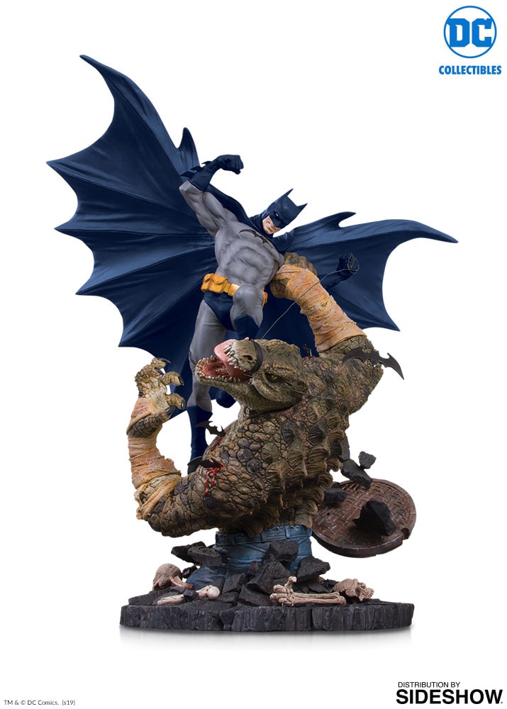 DC Comics Batman VS Killer Croc Statue by DC Collectibles