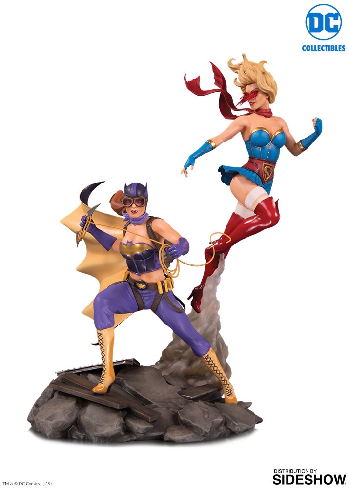 DC Comics Celebration Statues  (Prototype Shown) View 1