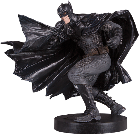 DC Comics Black Label Batman Statues  (Prototype Shown) View 3