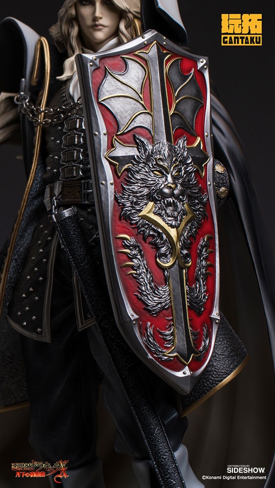 Alucard- Prototype Shown
