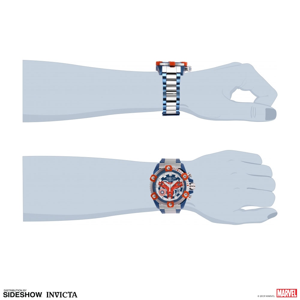 Marvel Captain America Watch - Model 26763 Jewelry  (Prototype Shown) View 4