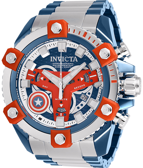 Marvel Captain America Watch - Model 26763 Jewelry  (Prototype Shown) View 5