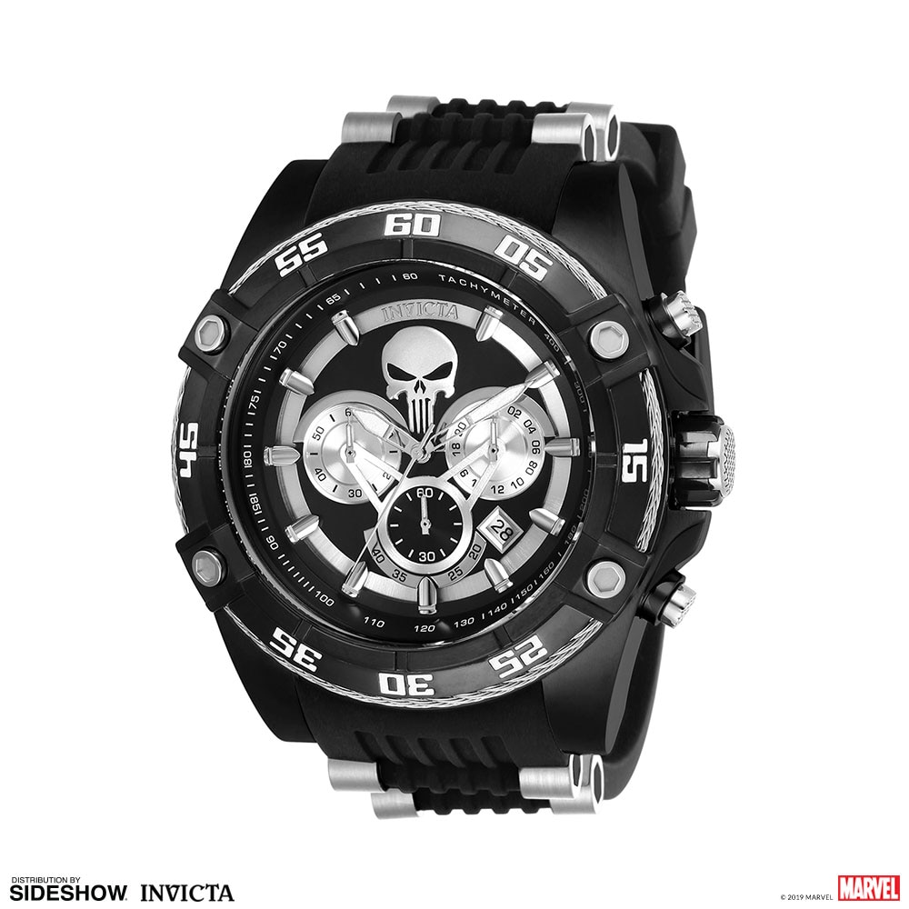 Marvel The Punisher Watch - Model 26859 Jewelry by Invicta