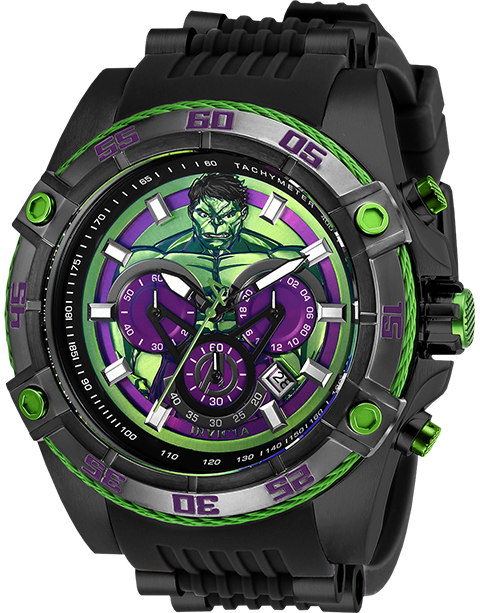 Marvel Hulk Watch - Model 26808 Jewelry  (Prototype Shown) View 5