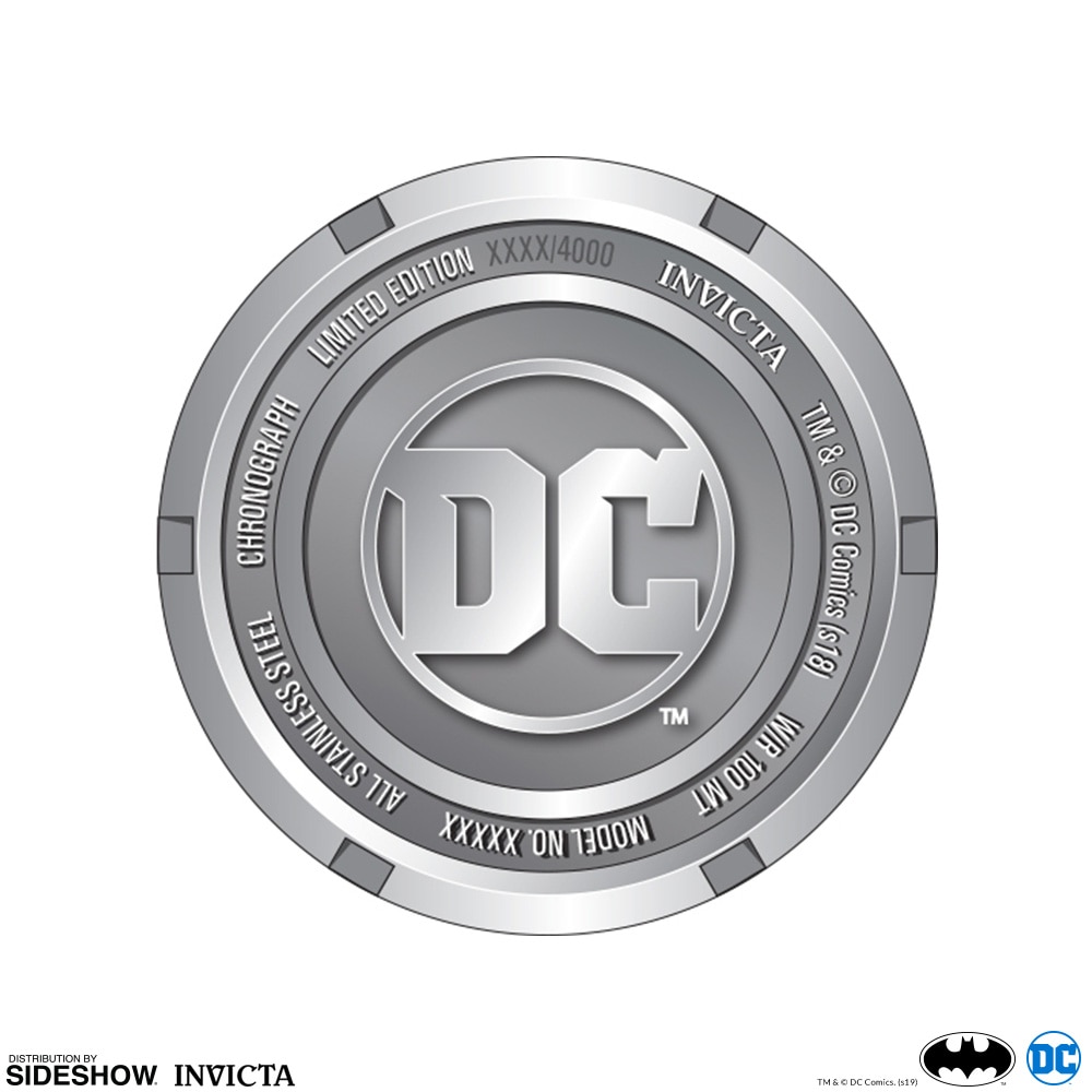 DC Comics Batman Watch - Model 27607 Jewelry  (Prototype Shown) View 2