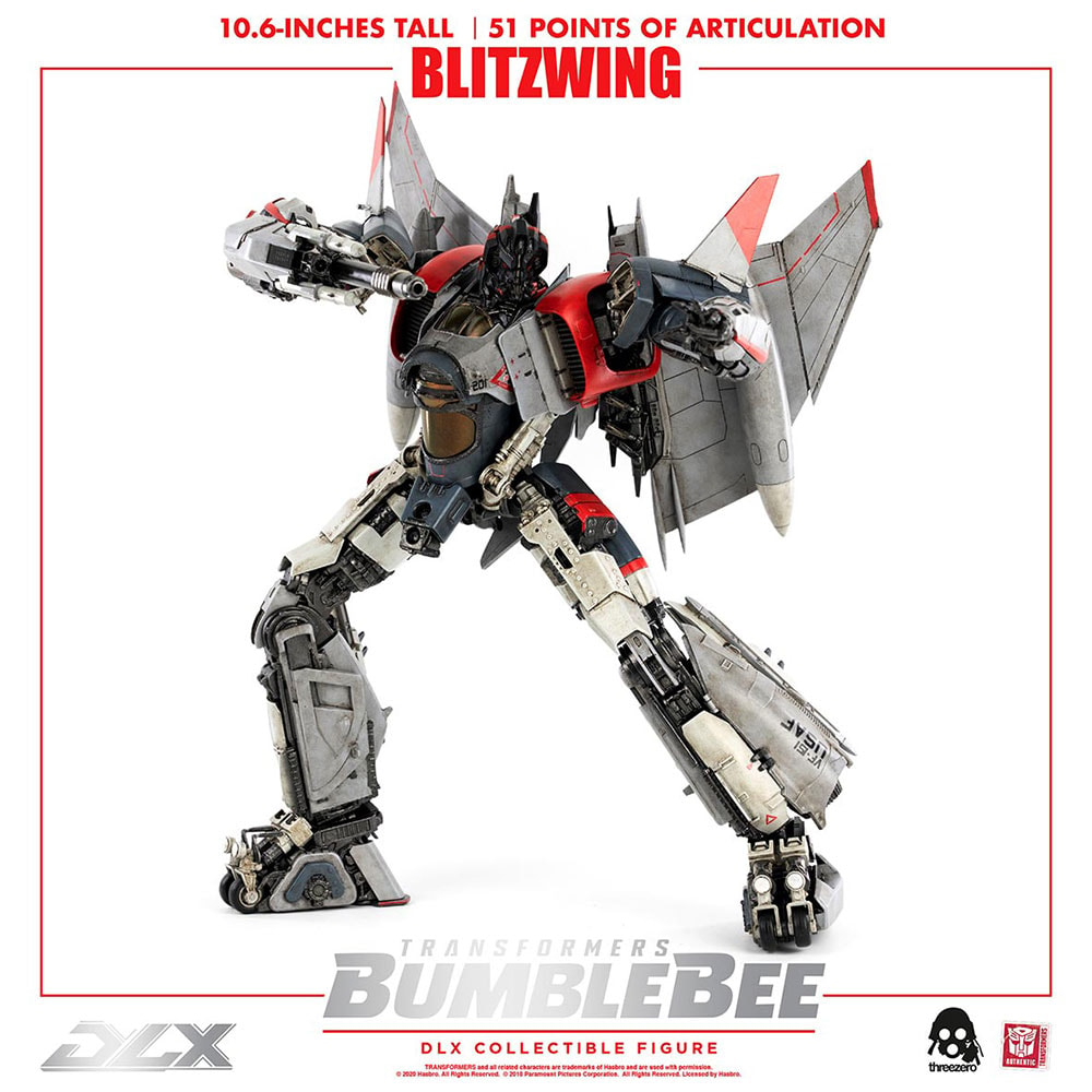 Blitzwing (Prototype Shown) View 9