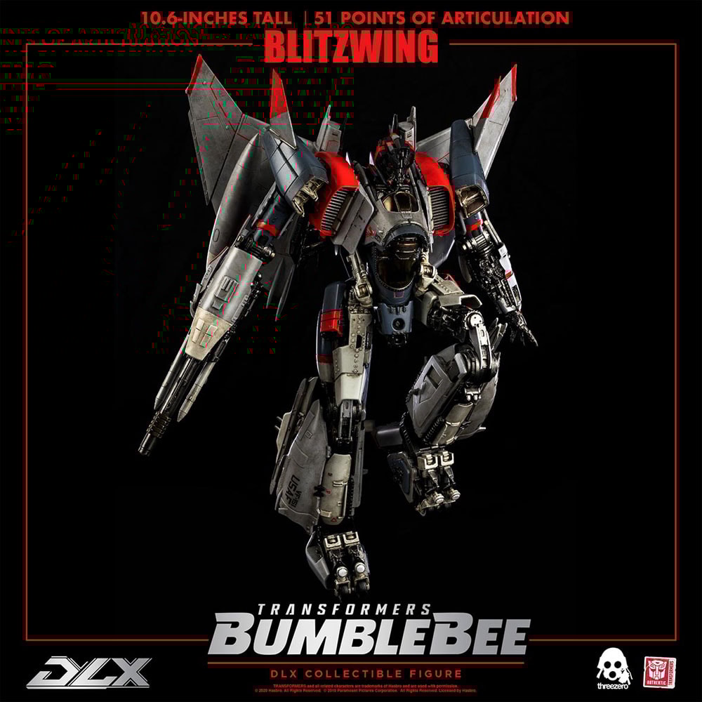 Blitzwing- Prototype Shown