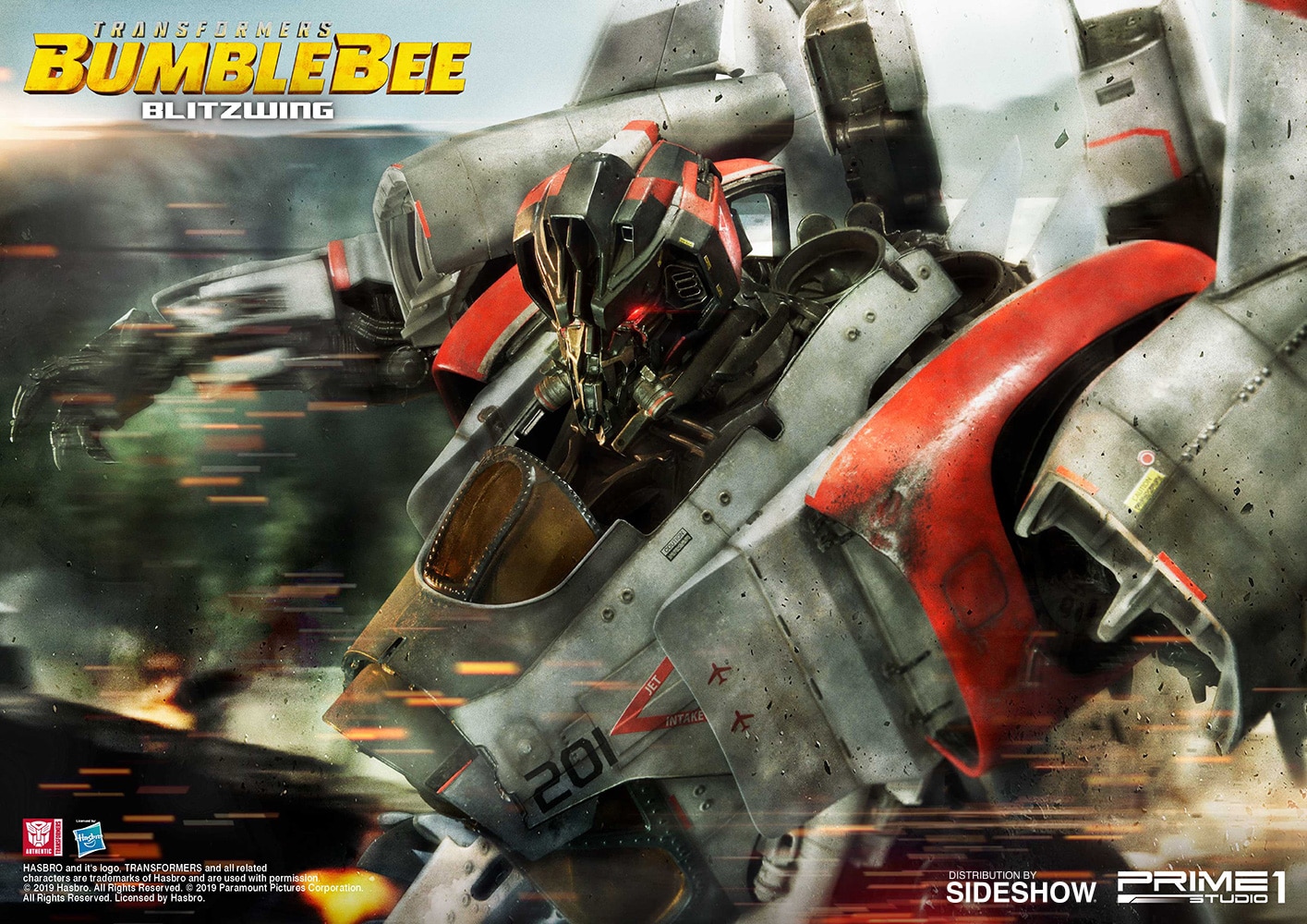 Blitzwing Collector Edition - Prototype Shown