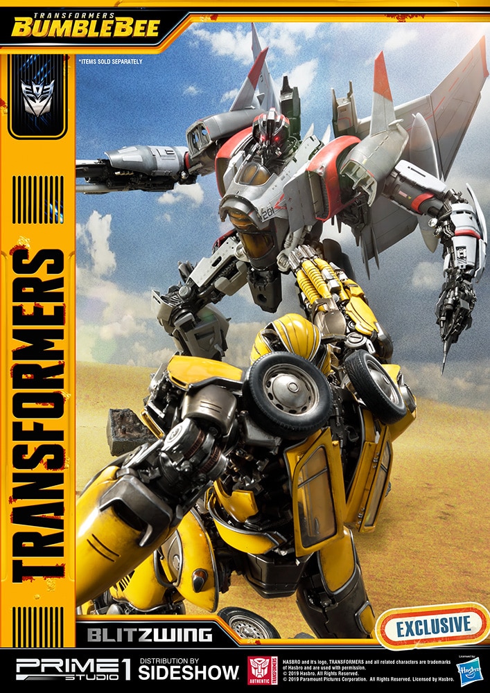 Blitzwing Exclusive Edition - Prototype Shown
