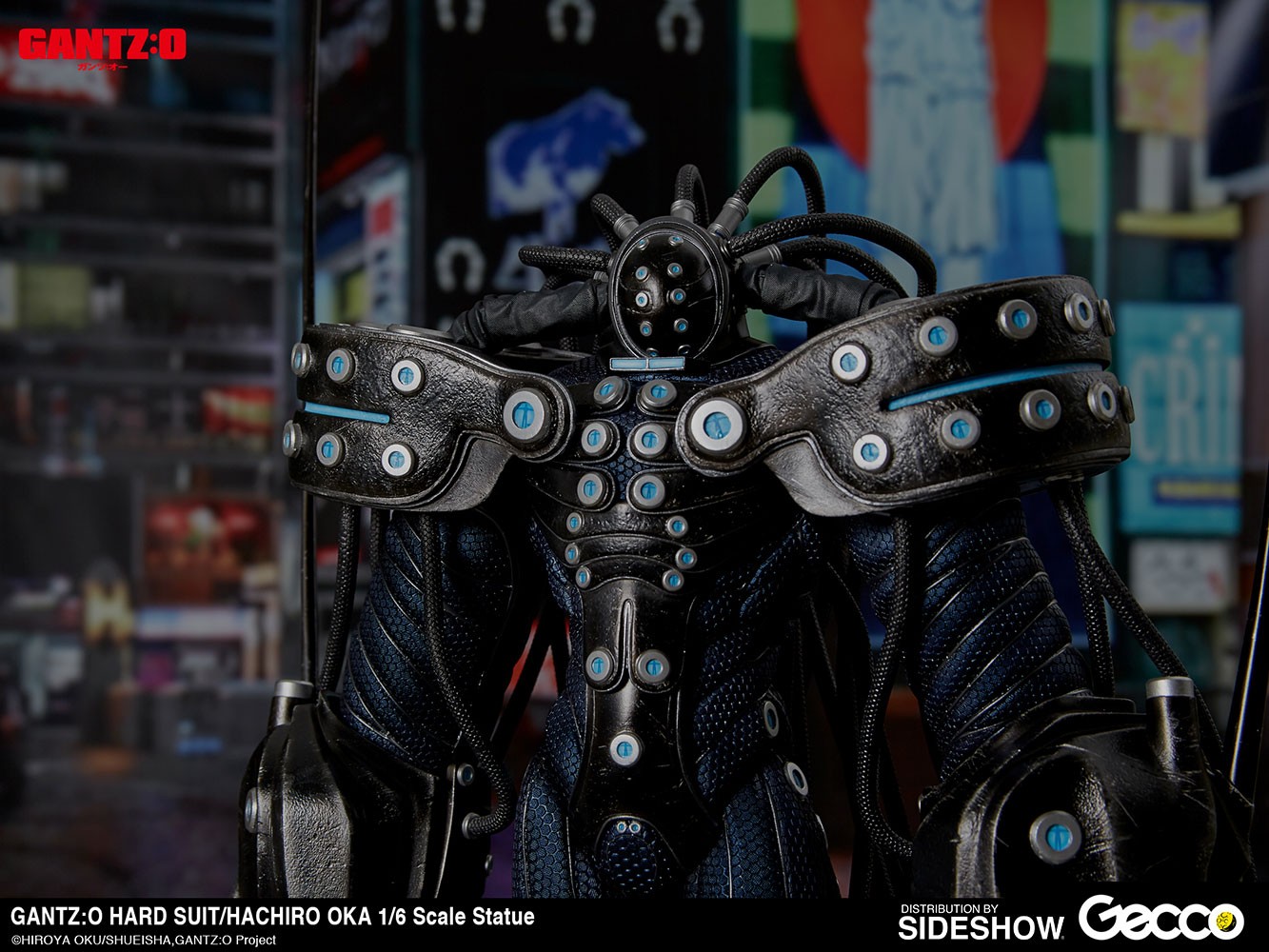 Gantz: O Hard Suit Hachiro Oka Statue by Gecco Co