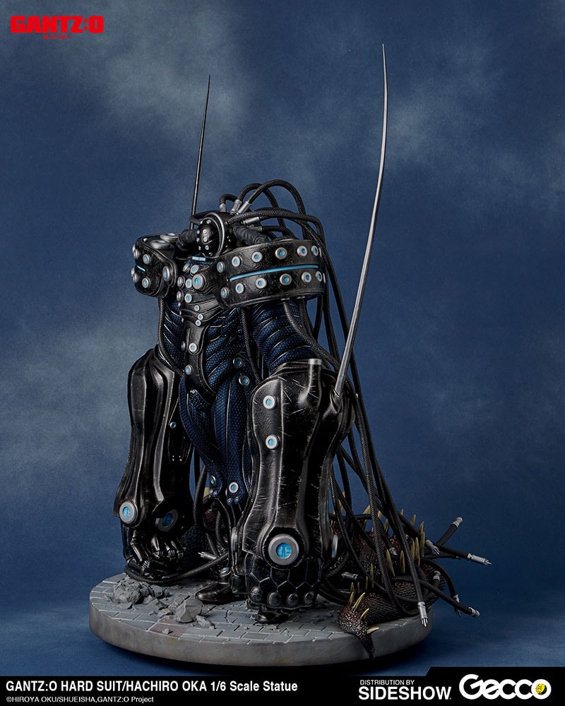 Gantz: O Hard Suit Hachiro Oka Statues  (Prototype Shown) View 7