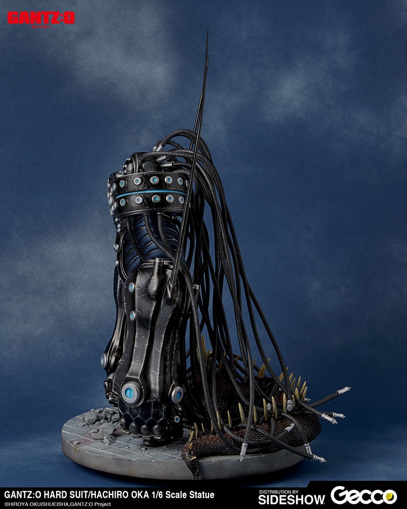 Gantz: O Hard Suit Hachiro Oka Statue by Gecco Co