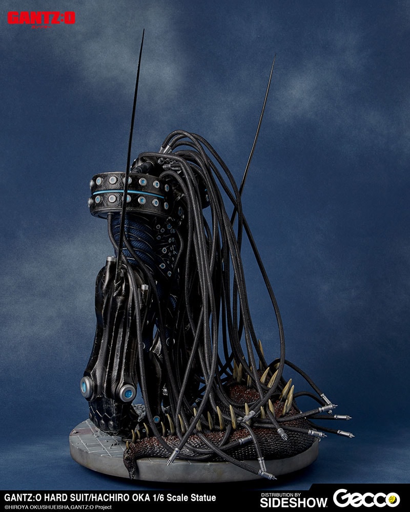 Gantz: O Hard Suit Hachiro Oka Statues  (Prototype Shown) View 9