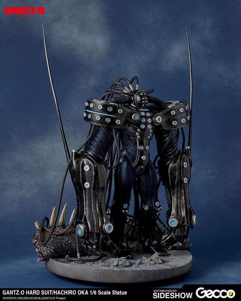 Gantz: O Hard Suit Hachiro Oka Statues  (Prototype Shown) View 13