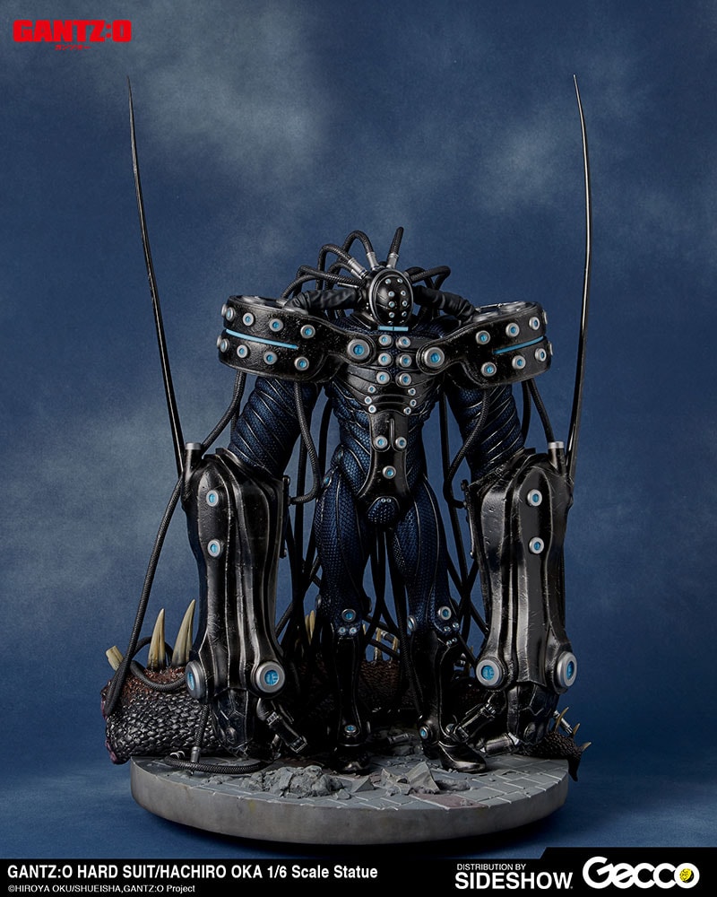 Gantz: O Hard Suit Hachiro Oka Statues  (Prototype Shown) View 14