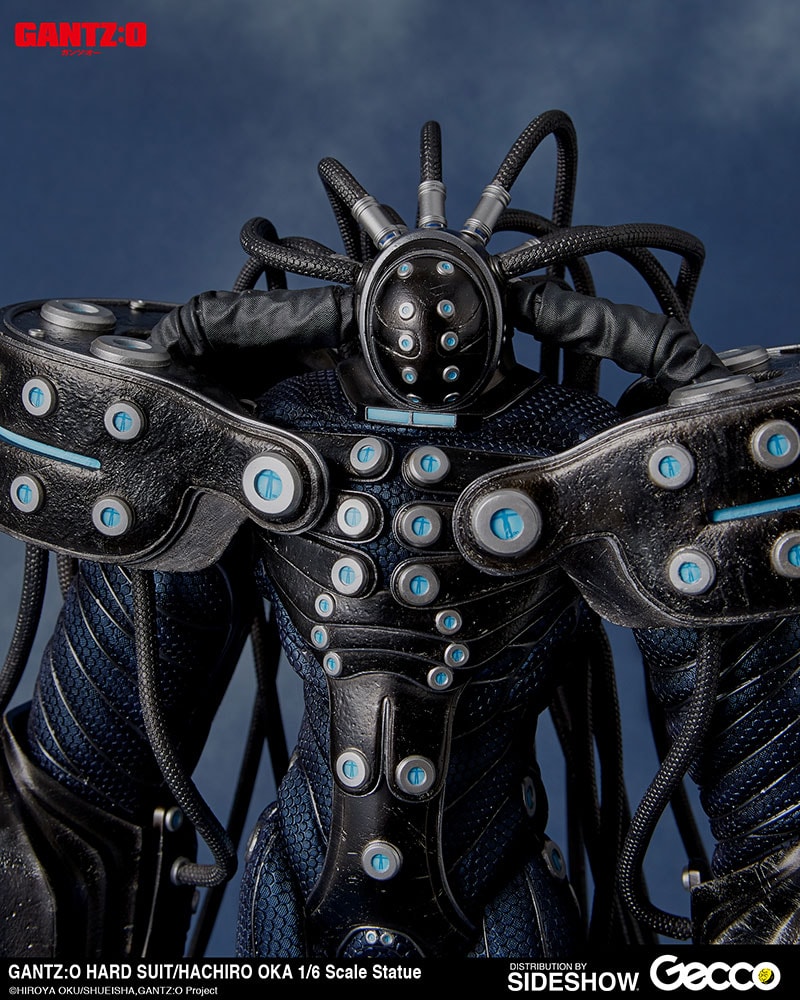 Gantz: O Hard Suit Hachiro Oka Statues  (Prototype Shown) View 15