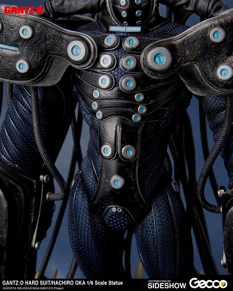Gantz: O Hard Suit Hachiro Oka Statues  (Prototype Shown) View 16