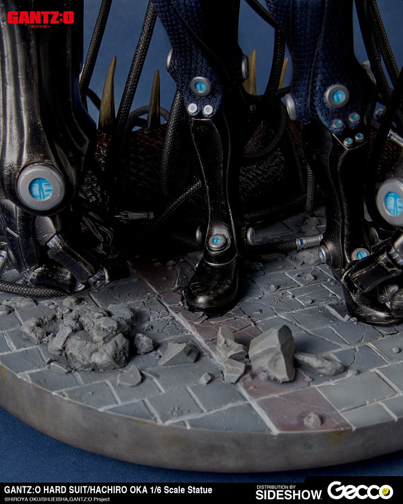 Gantz: O Hard Suit Hachiro Oka Statues  (Prototype Shown) View 18