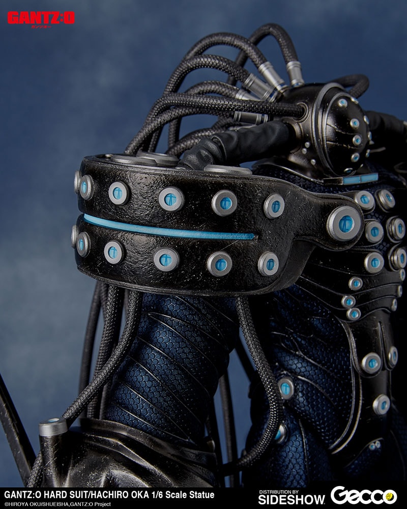 Gantz: O Hard Suit Hachiro Oka Statues  (Prototype Shown) View 19