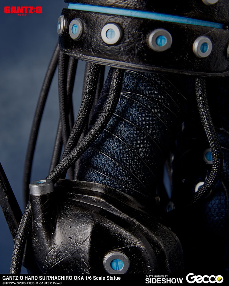 Gantz: O Hard Suit Hachiro Oka Statues  (Prototype Shown) View 25
