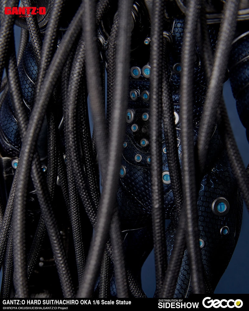 Gantz: O Hard Suit Hachiro Oka Statues  (Prototype Shown) View 26