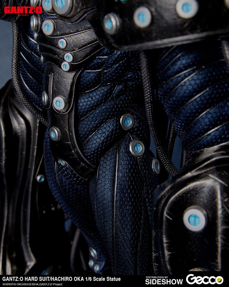 Gantz: O Hard Suit Hachiro Oka Statue by Gecco Co