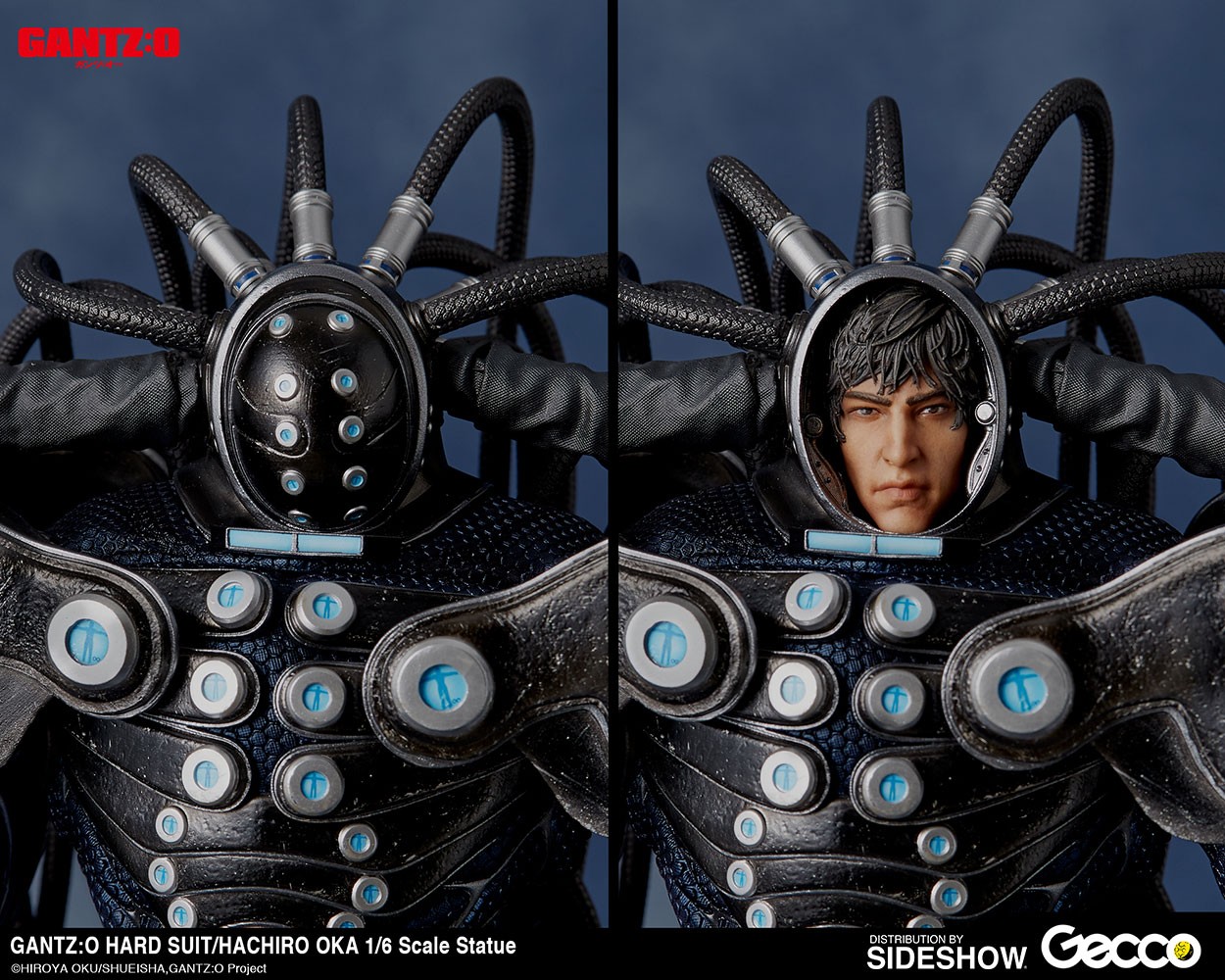 Gantz: O Hard Suit Hachiro Oka Statues  (Prototype Shown) View 28