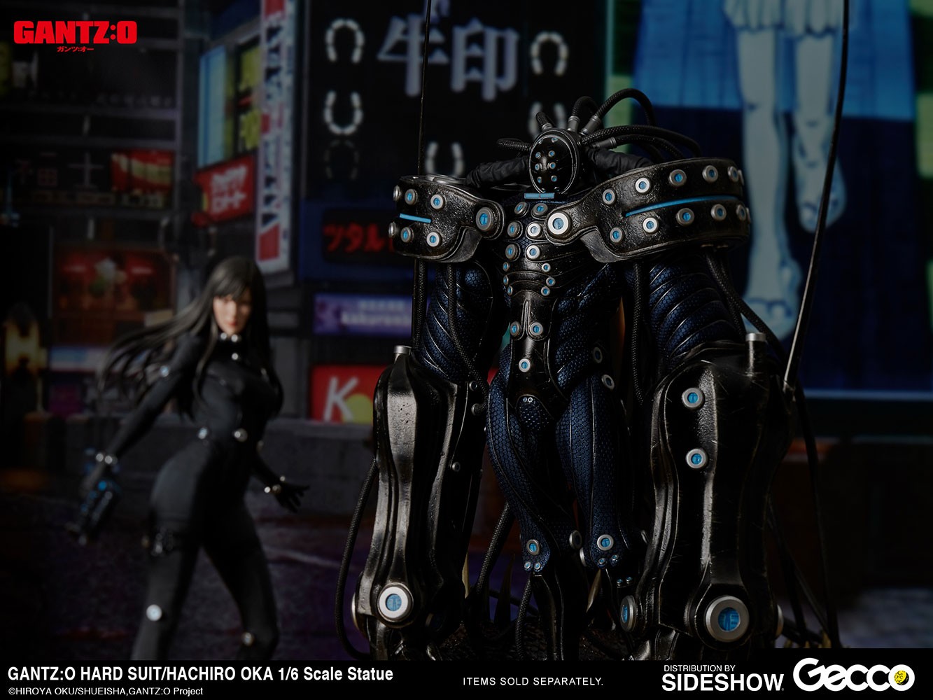 Gantz: O Hard Suit Hachiro Oka Statues  (Prototype Shown) View 29