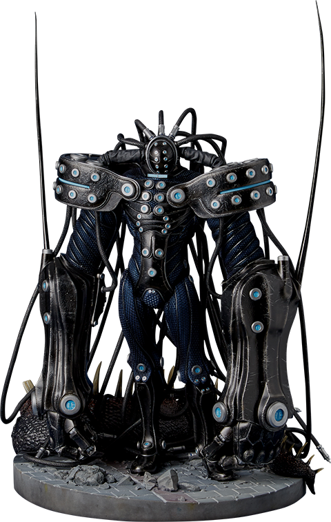 Gantz: O Hard Suit Hachiro Oka Statue by Gecco Co
