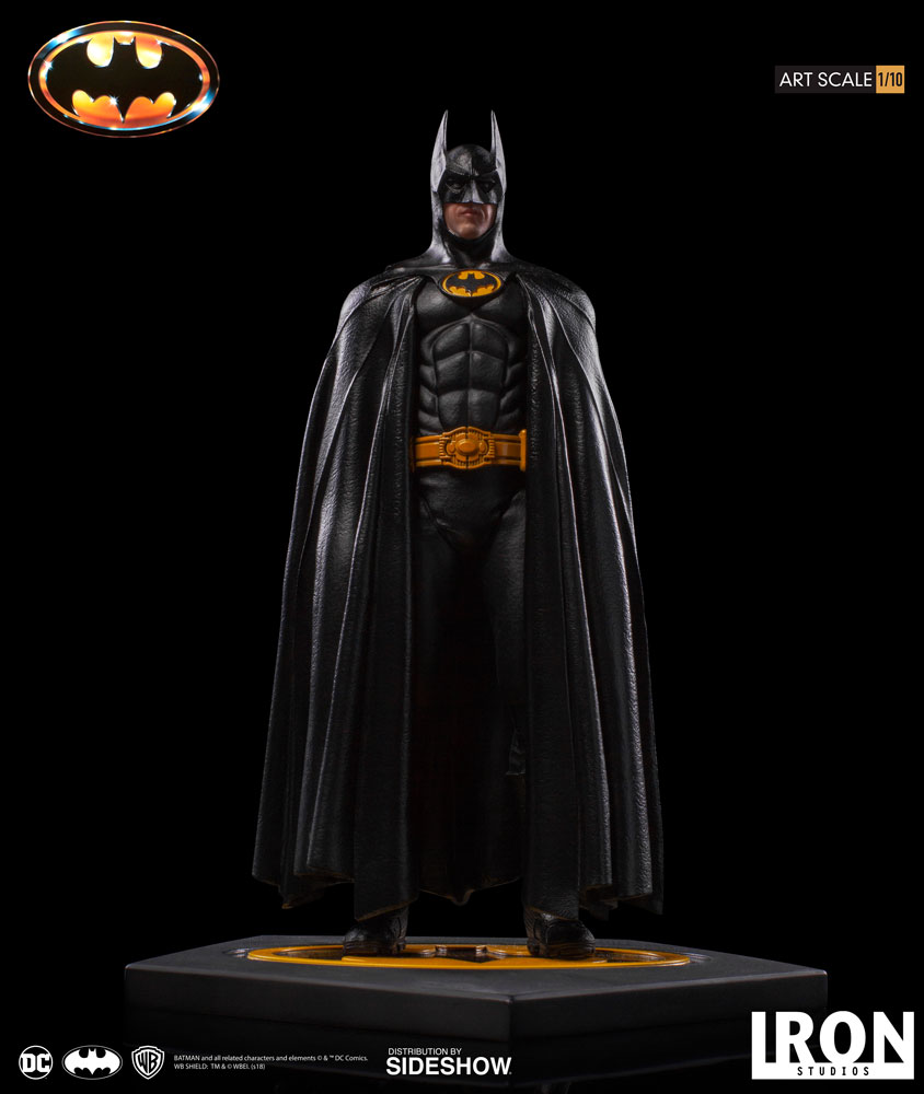 Classic DC Comics Batman 1989 Statue | Sideshow Collectibles