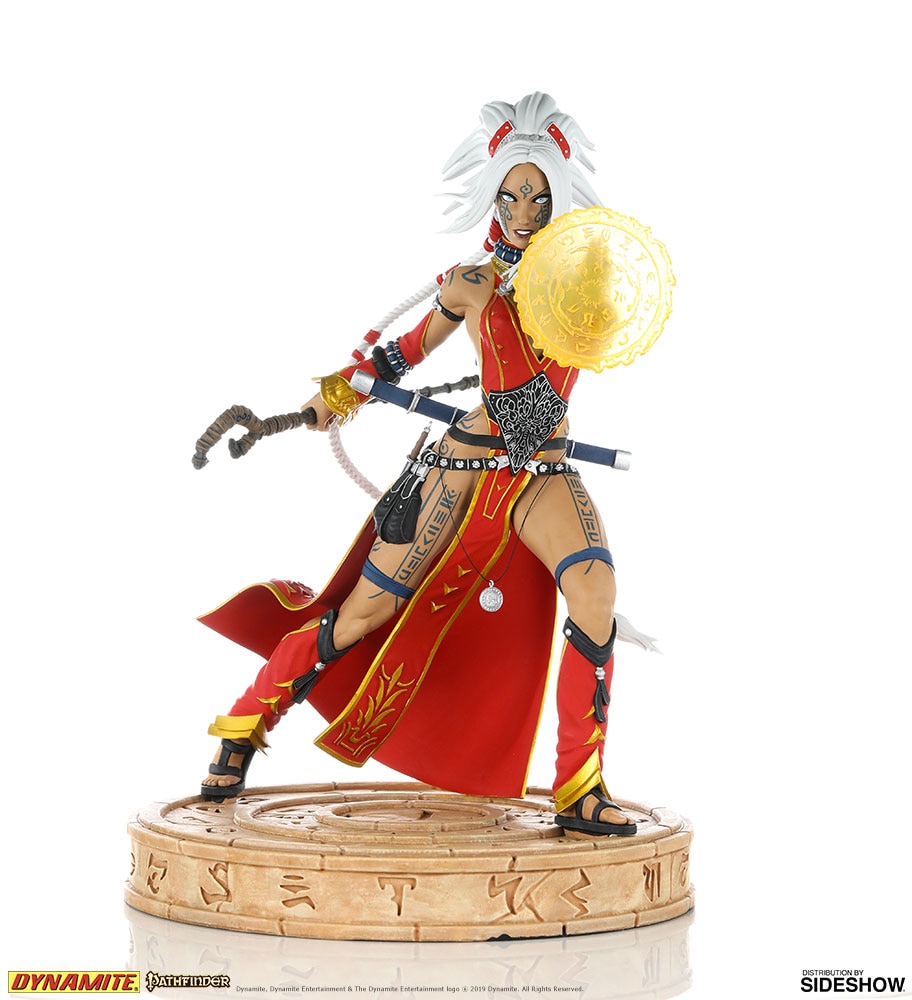 Pathfinder Seoni Spellcasting Edition Statues  (Prototype Shown) View 1