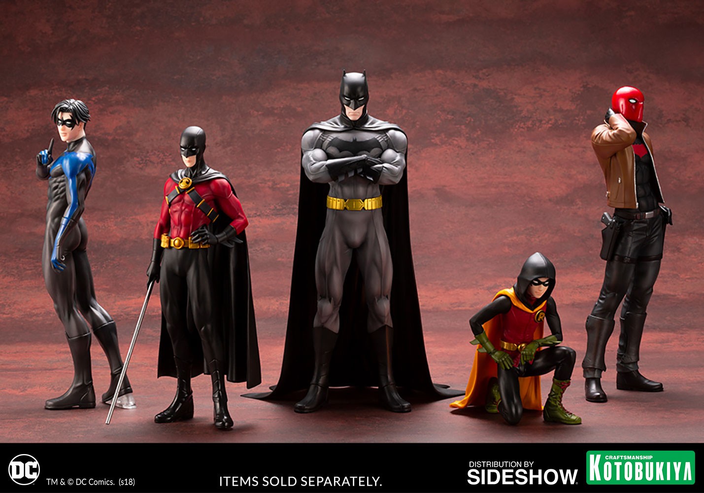 DC Comics Batman Statues  (Prototype Shown) View 14