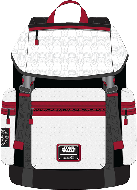 Star wars stormtrooper backpack hot sale